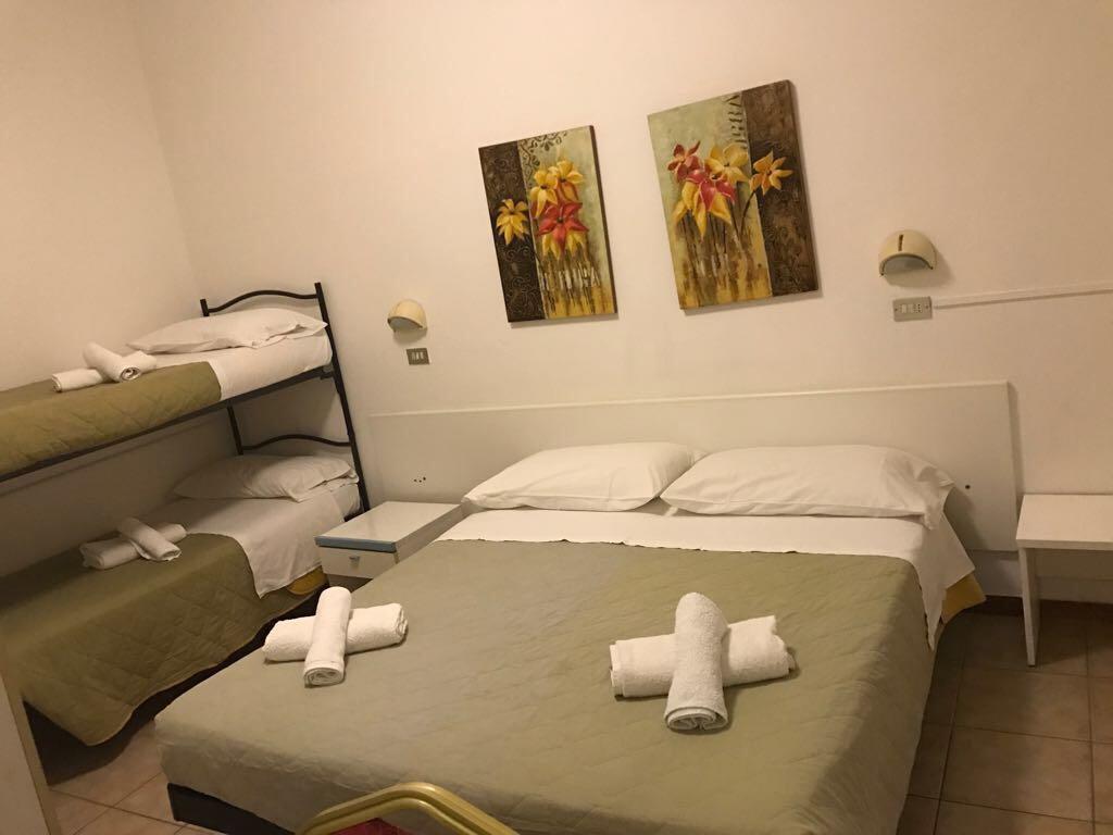 Hotel Riviera Rimini Eksteriør billede