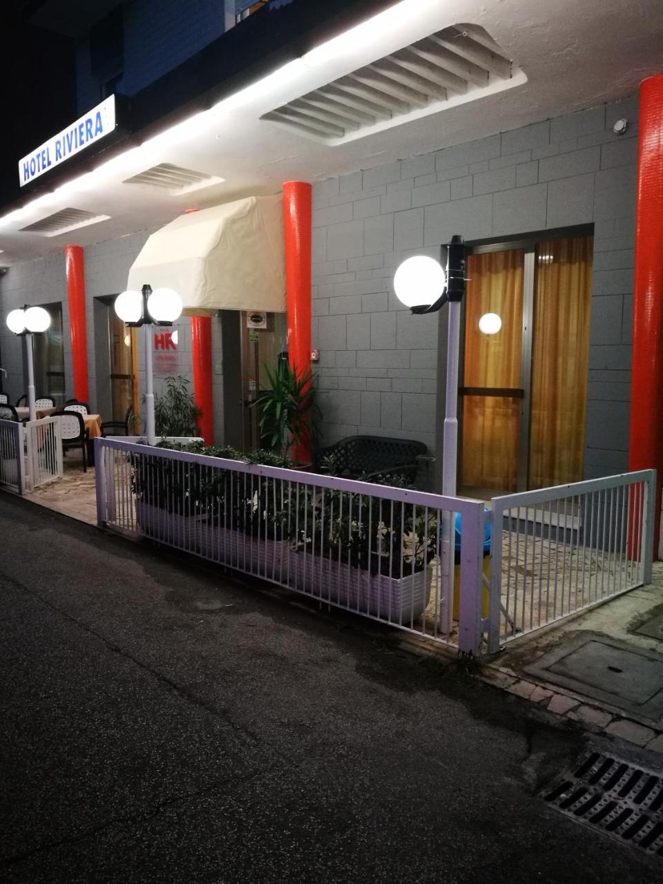 Hotel Riviera Rimini Eksteriør billede