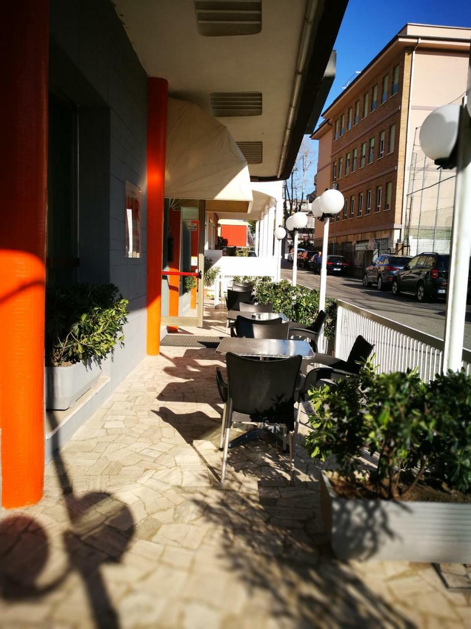 Hotel Riviera Rimini Eksteriør billede